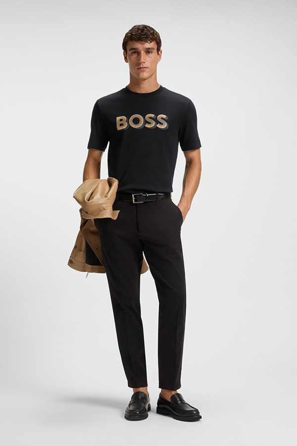 ΜΠΛΟΥΖΑ BOSS - 001 ΜΑΥΡΟ